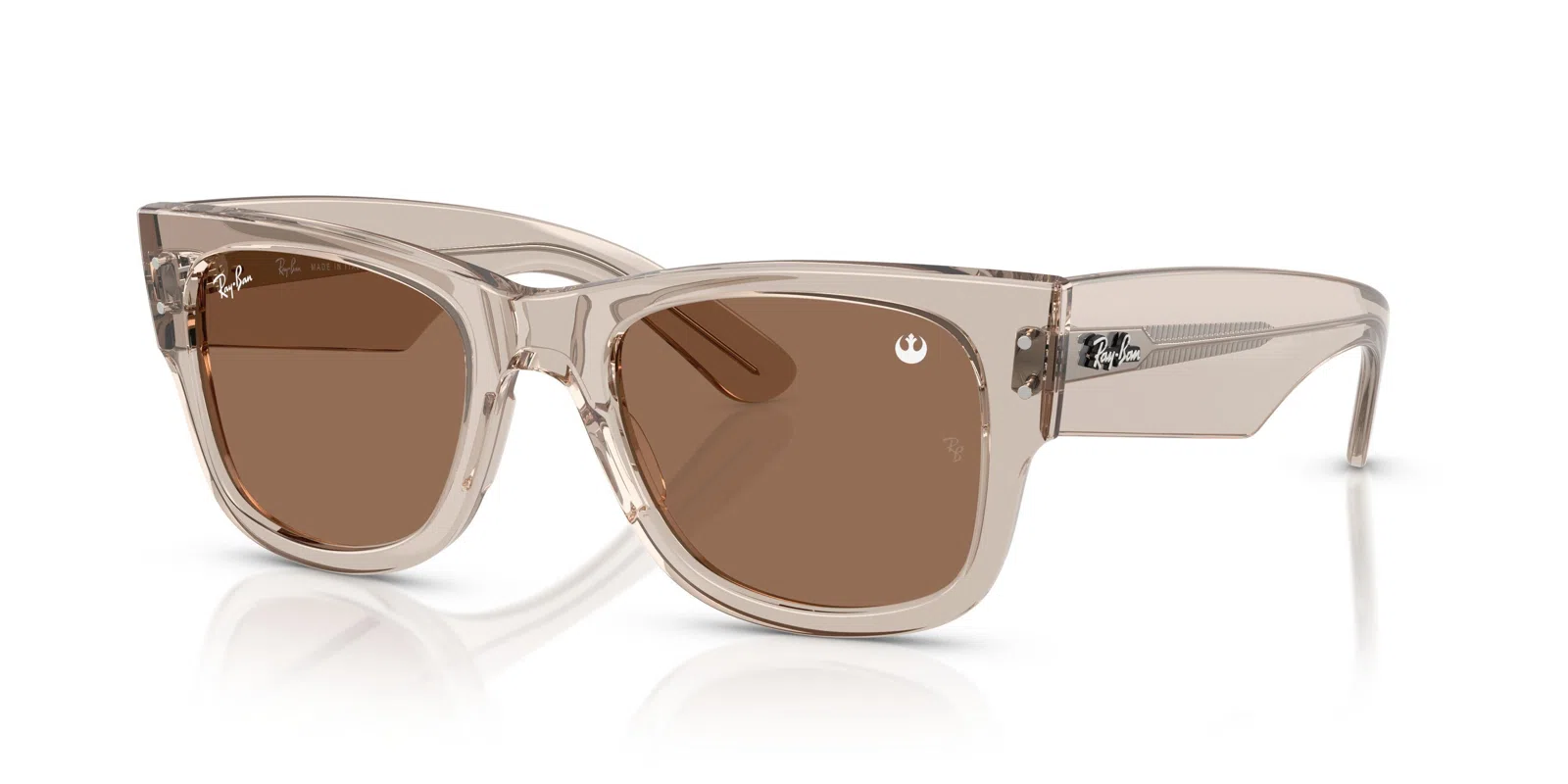 Ray-Ban Mega Wayfarer 0840S Sunglasses - view 66